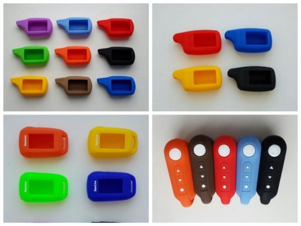 Силиконовый чехол на брелок сигнализации Starline