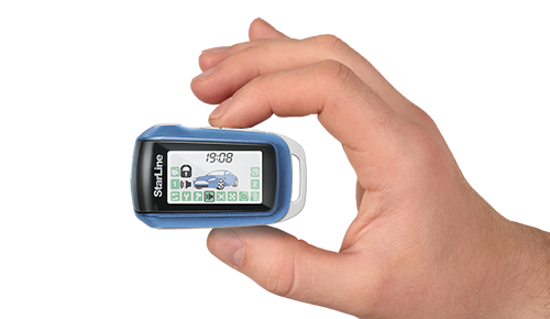 Брелок к сигнализации StarLine A92 c дисплеем