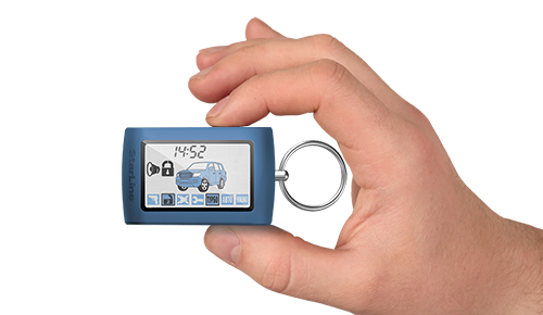 Брелок к сигнализации StarLine D64 с дисплеем