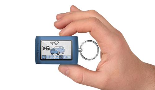Брелок к сигнализации StarLine D94 с дисплеем