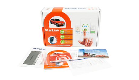 StarLine AS96 v2 BT 2CAN+4LIN GSM GPS