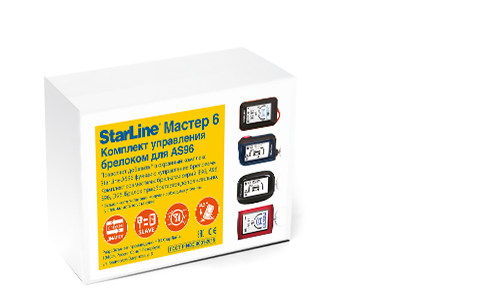 Комплект управления брелоком для StarLine AS96